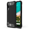 Military Defender Tough Shockproof Case for Xiaomi Mi A3 - Black